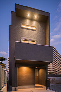 【本分譲地に建築可能な建物プラン例】