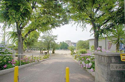 長吉公園 約230m(徒歩3分)