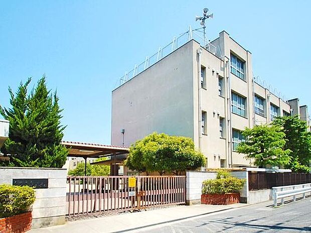 加美南部小学校