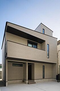 【本分譲地に建築可能な建物プラン例】