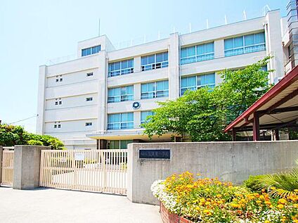 加美東小学校 約550m(徒歩7分)