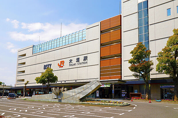 JR東海道本線「大垣」駅（約3,080m）