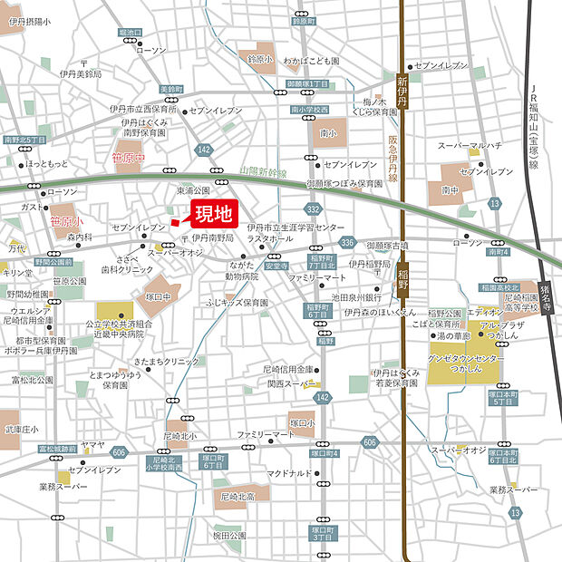 案内図