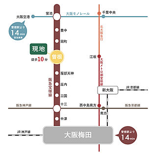 交通図