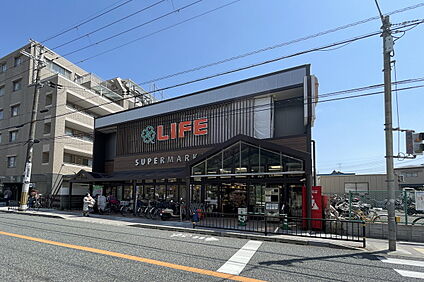ライフ豊中店 約800ｍ(徒歩10分)