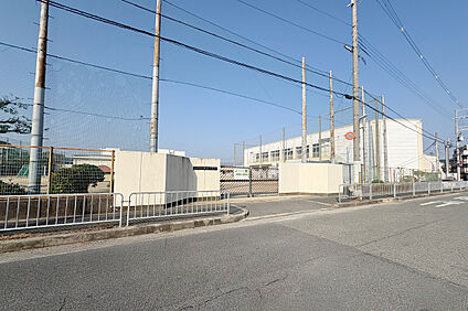 池田市立神田小学校 450m(徒歩6分)