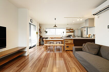 〈当社施工事例〉家族が笑顔になる家