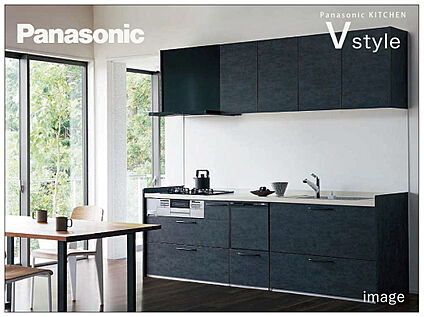 Panasonicシステムキッチン「Vstyle」 