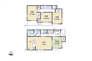 新座市栄3丁目　新築一戸建て その他
