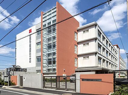 練馬区立開進第四中学校 1080m