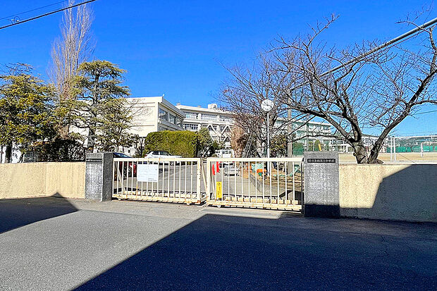 柏市立柏第三中学校(通学区域)（現地より徒歩7分）