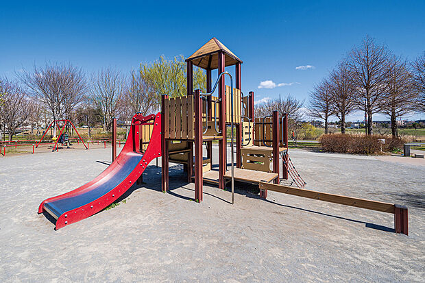 大堀川水辺公園（現地より徒歩19分）