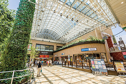 柏モディ（現地より徒歩22分） 約1700m
