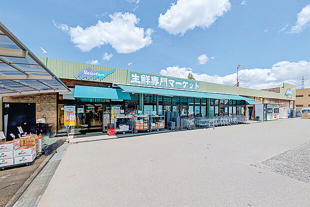 フーズマーケットセレクション 西原店(現地より徒歩10分)