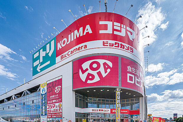 ロピア柏コジマ店(現地より徒歩4分)