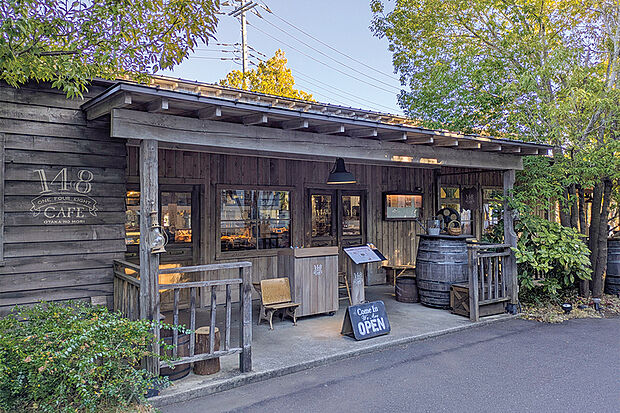 148 CAFE(現地より徒歩8分)