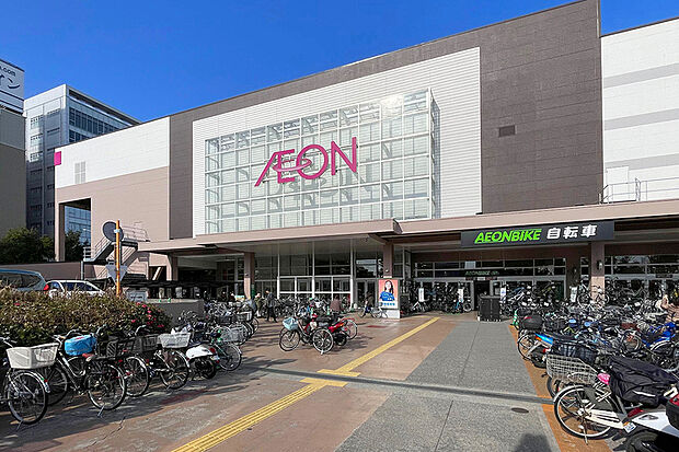 イオン鎌ヶ谷ショッヒ?ンク?センター(現地より徒歩35分)