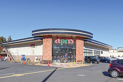 KEIHOKUスーハ?ー　apris店（現地より徒歩8分） 約640m