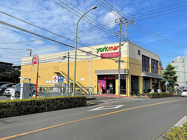 ヨークマート芝前川店（約736m）