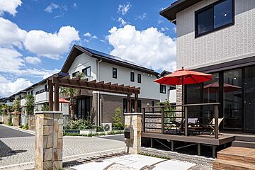 トヨタホーム　ザ・セントラル 外観