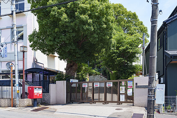 市川市立中山小学校（約620m）