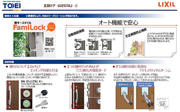 玄関ドア（1）　