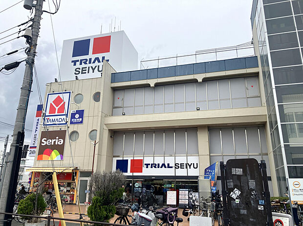 西友花小金井店（約717m）