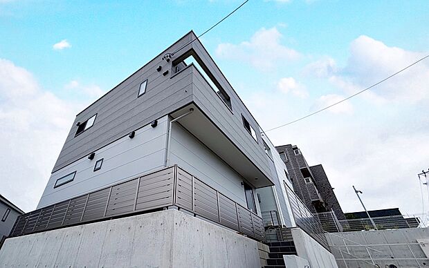 【現地写真】B棟 外観