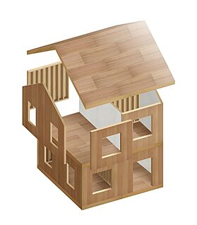 木造枠組壁工法（２×４工法）