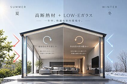 ZEH水準断熱仕様