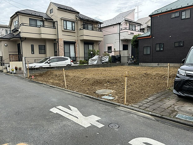 前面道路含む現地写真　