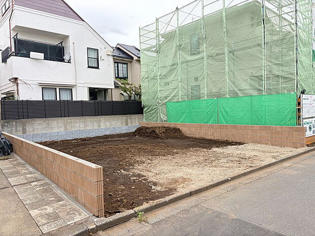 【前面道路を含む現地写真】新たな分譲地、限定1棟誕生予定です！！　