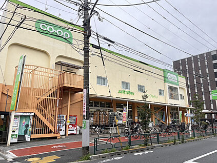 コープみらいコープ関町店 703m