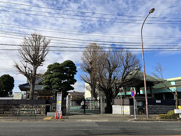 長久寺学苑幼稚園（約418m）