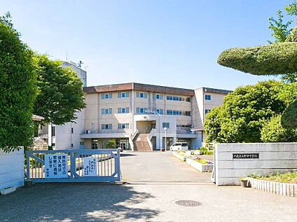 川越市立野田中学校 940ｍ