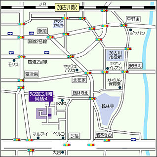 交通図