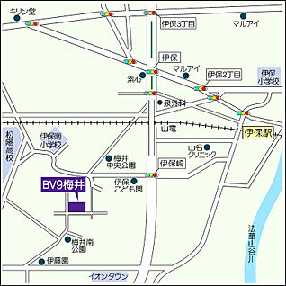 交通図