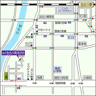 交通図