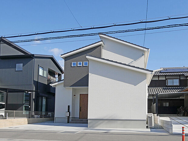 【【BV26塩市４号地】外観写真】はじめての見学予約でアマゾンギフトカード3000円分プレゼント！ご利用ください！TEL:0120-31-884