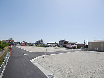 【BV６野口町長砂】現地
