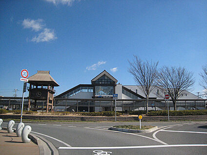 JR　土山駅 1870ｍ(自転車利用約9分)