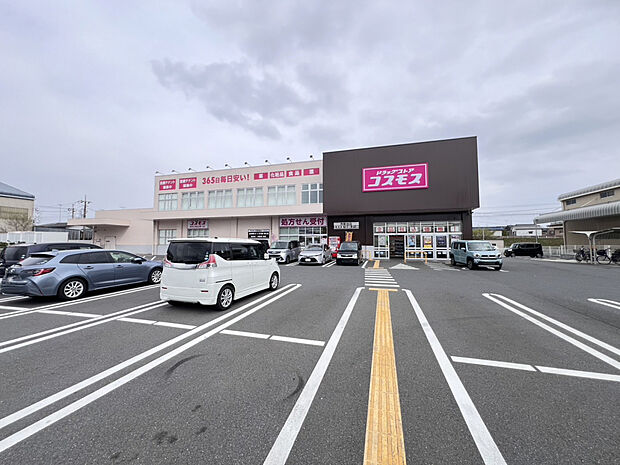 コスモス作新台店（約715m）