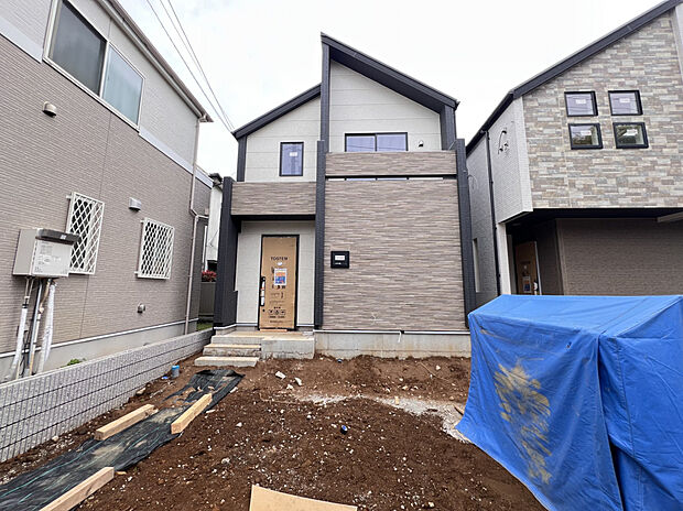 【【3号棟外観】】食器洗浄乾燥機や浴室換気乾燥機はもちろん、地震に強い制震ダンパーを採用◎充実の設備で快適な暮らしを彩ります。