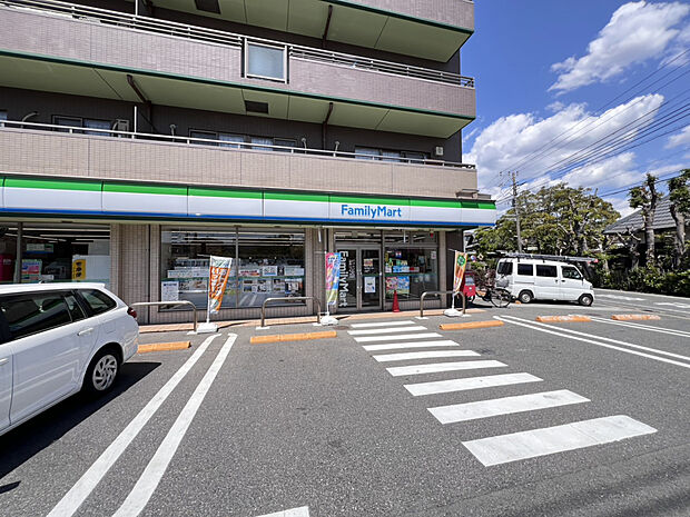 ファミリーマート 習志野藤崎三丁目店（約575m）