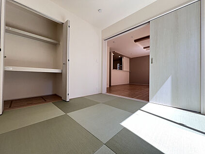 【4.5帖 和室】