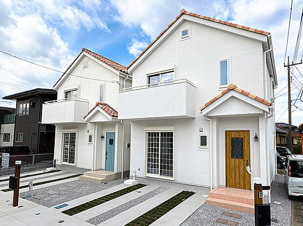 可愛らしいフレンチテイストデザイン