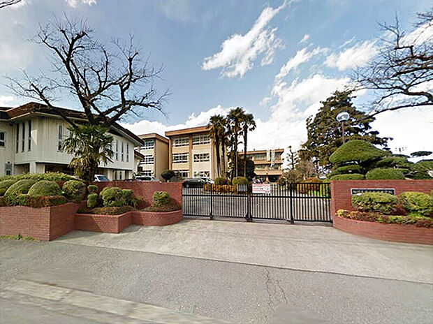 相模原市立大沢中学校(約1,100m)