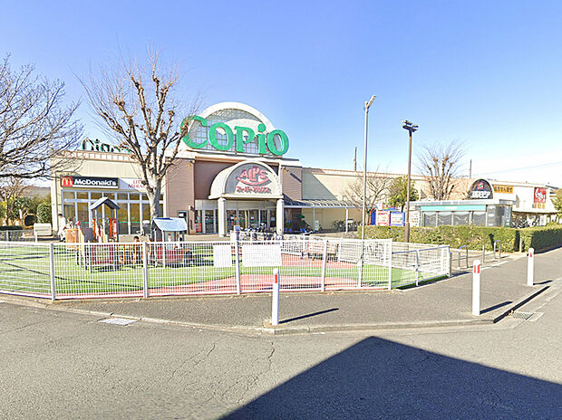 コピオ城山(約1,100m)