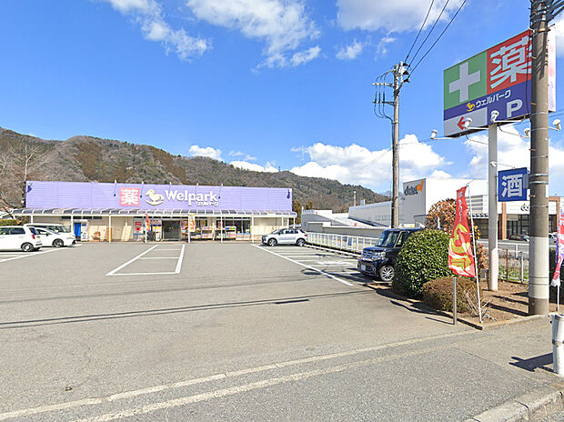 ウェルパーク 津久井店(約190m)