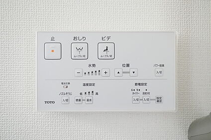 【　温水洗浄便座パネル　】